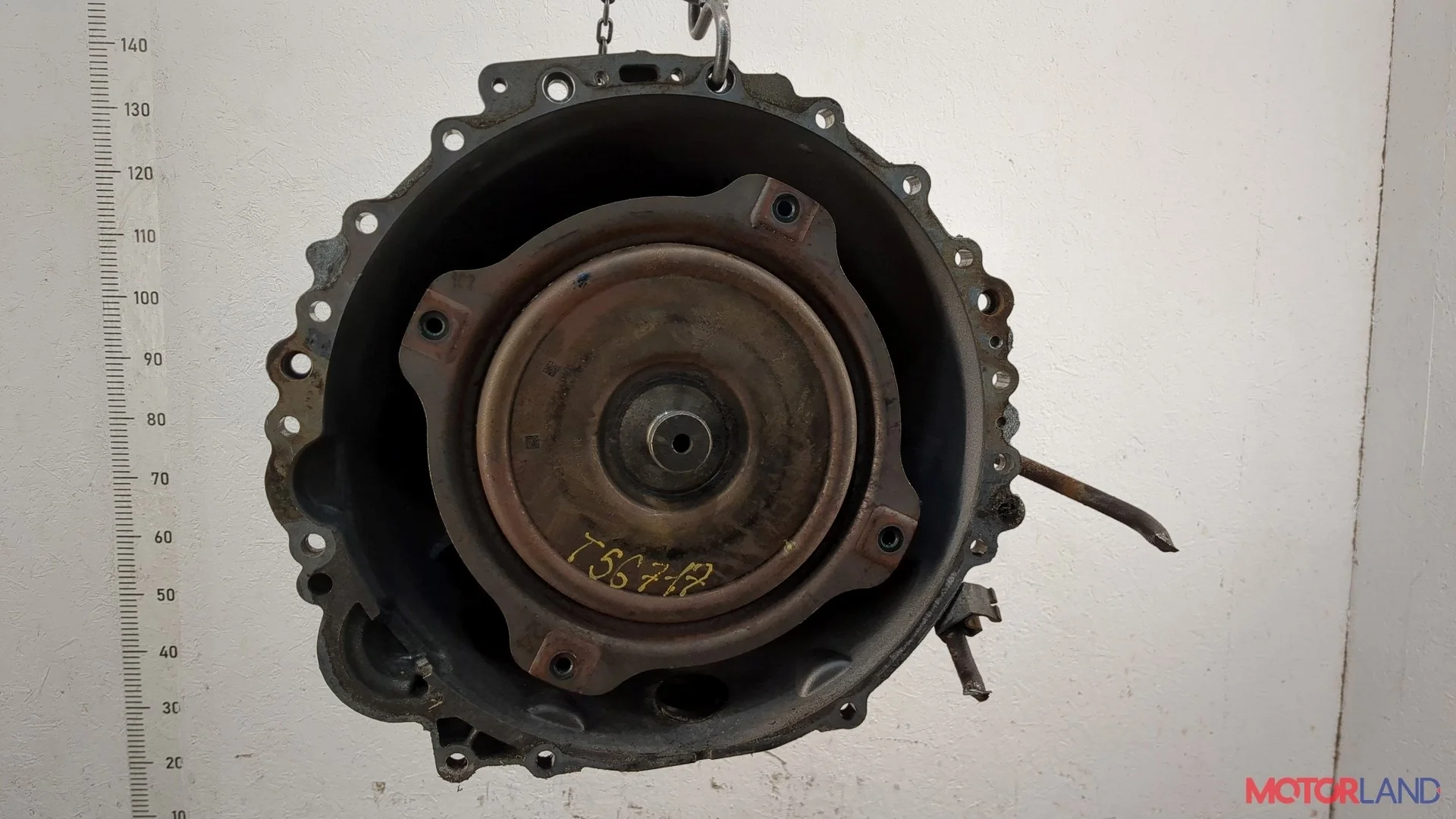 КПП - автомат (АКПП) 4х4 Land Rover Discovery 3 2004-2009 276DT Дизель 2.7 л Турбо