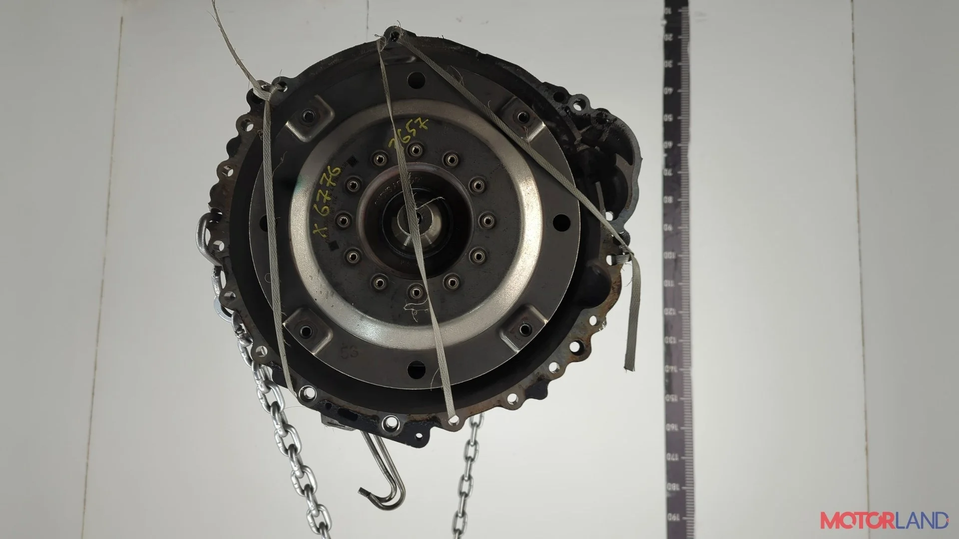 КПП - автомат (АКПП) 4х4 Land Rover Range Rover 3 (LM) 2002-2012 368DT Дизель 3.6 л Турбо