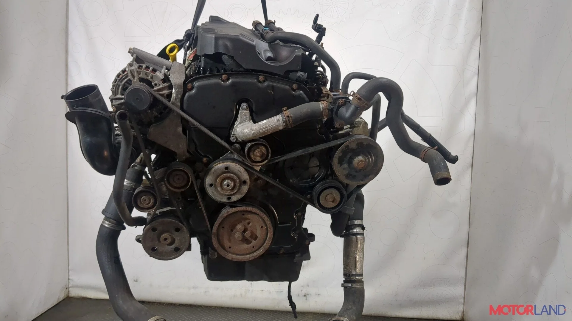 Двигатель (ДВС) Ford Transit 2014-2025 КПП 6-ст.мех.(МКПП) CYF5 Дизель 2.2 л TDCI