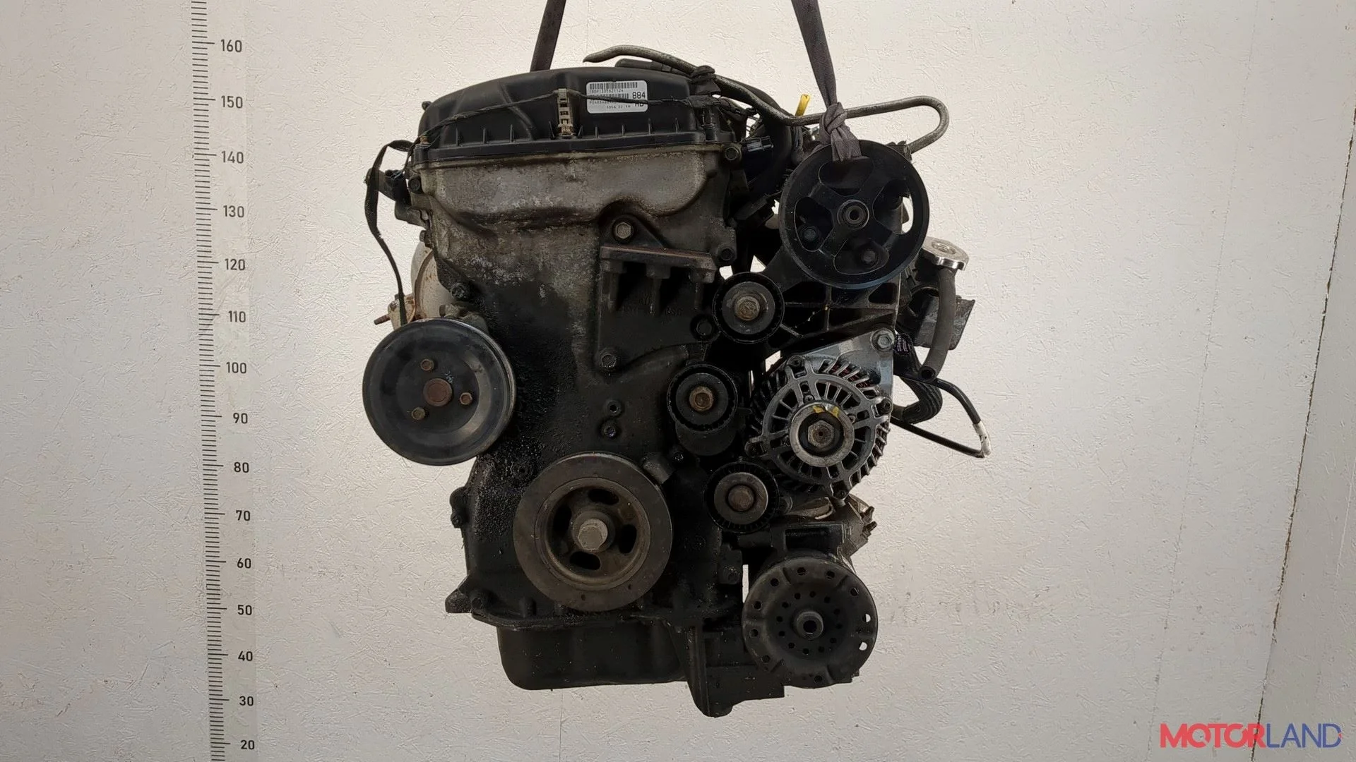 Двигатель (ДВС) Dodge Caliber 2006-2013 КПП вариатор ECN Бензин 2 л Инжектор