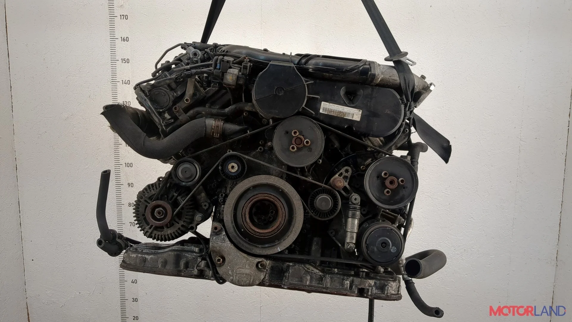 Двигатель (ДВС) Audi A6 (C6) 2004-2011 КПП автомат 4х4 (АКПП) ASB Дизель 3 л TDI