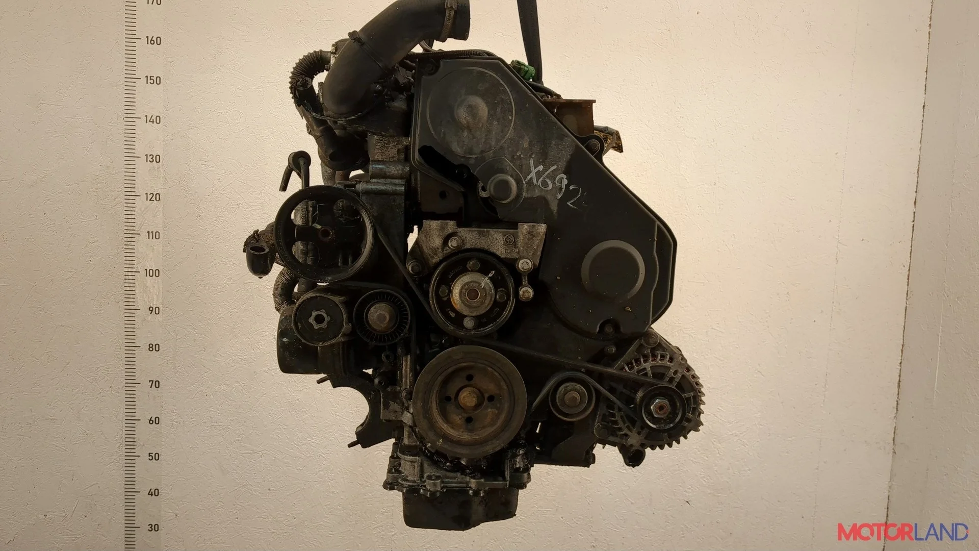 Двигатель (ДВС) Ford Transit (Tourneo) Connect 2002-2013 КПП 5-ст.мех.(МКПП) R3PA Дизель 1.8 л TDCI