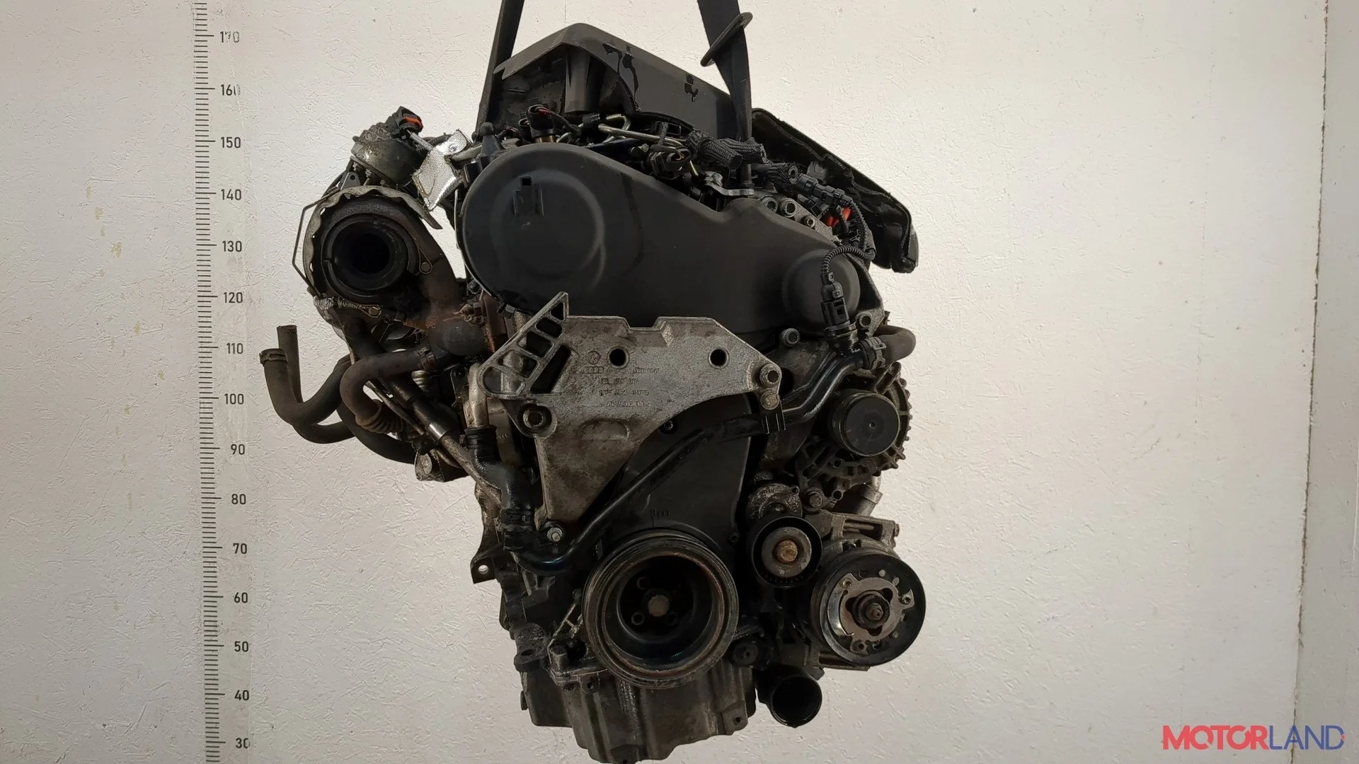 Двигатель (ДВС) Seat Leon 2 2005-2012 КПП 5-ст.мех.(МКПП) CAYC Дизель 1.6 л TDI