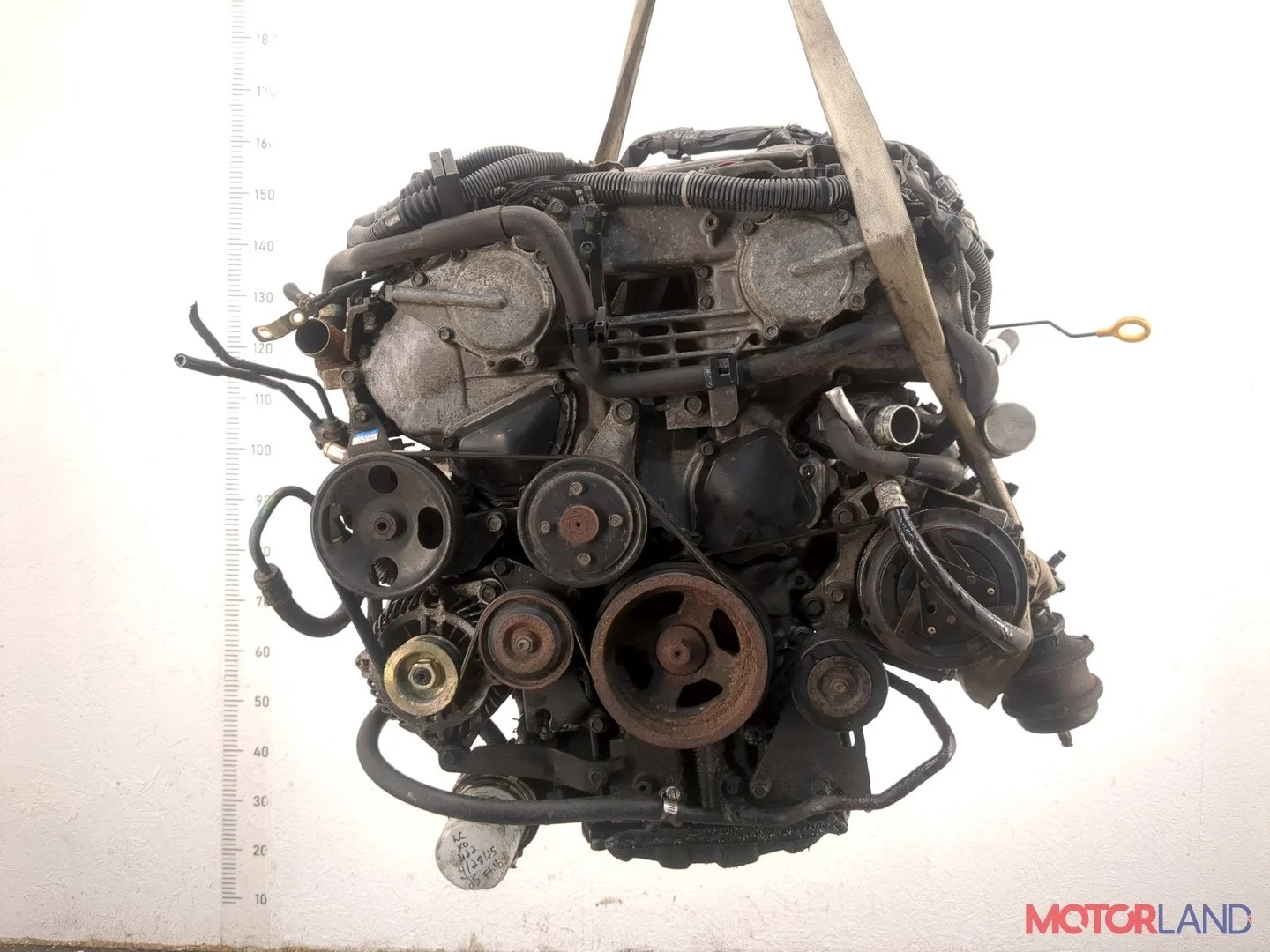 Двигатель (ДВС) Infiniti FX 2002-2009 КПП автомат 4х4 (АКПП) VQ35DE Бензин 3.5 л Инжектор