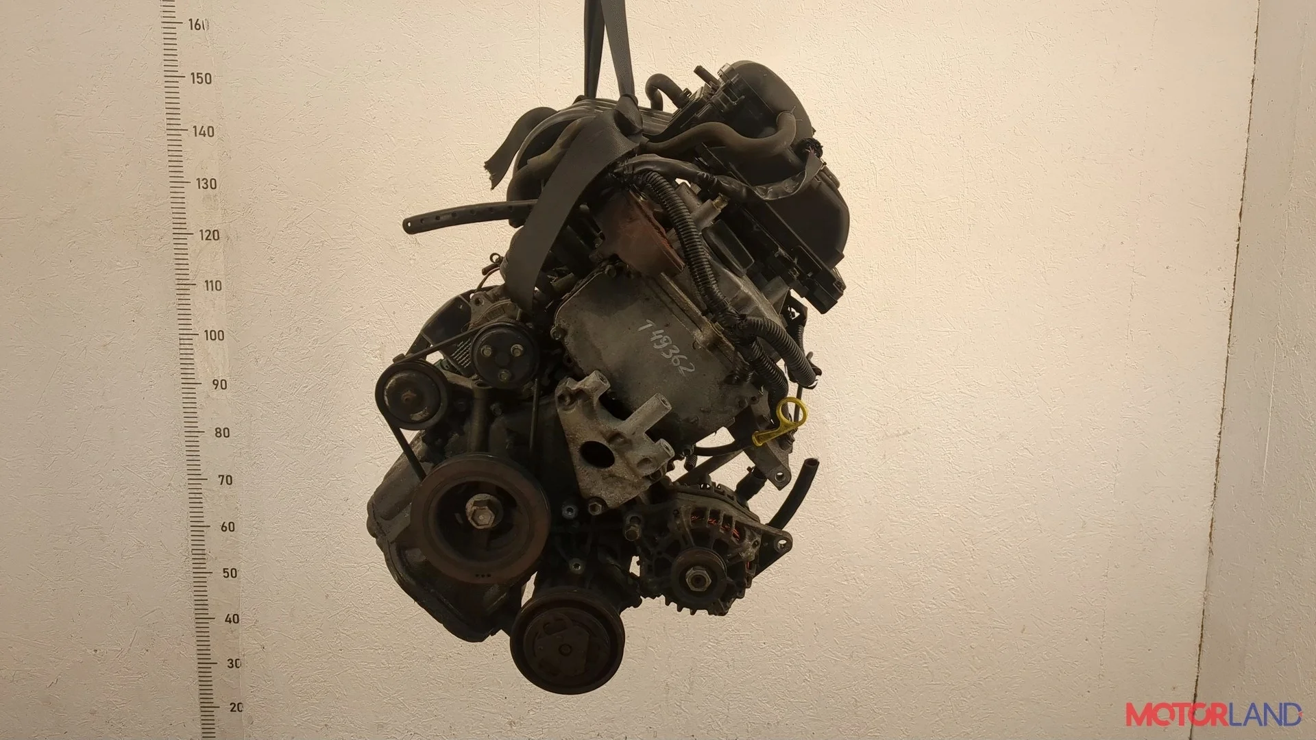 Двигатель (ДВС) Nissan Micra K12E 2002-2010 КПП автомат (АКПП) CR14DE Бензин 1.4 л Инжектор