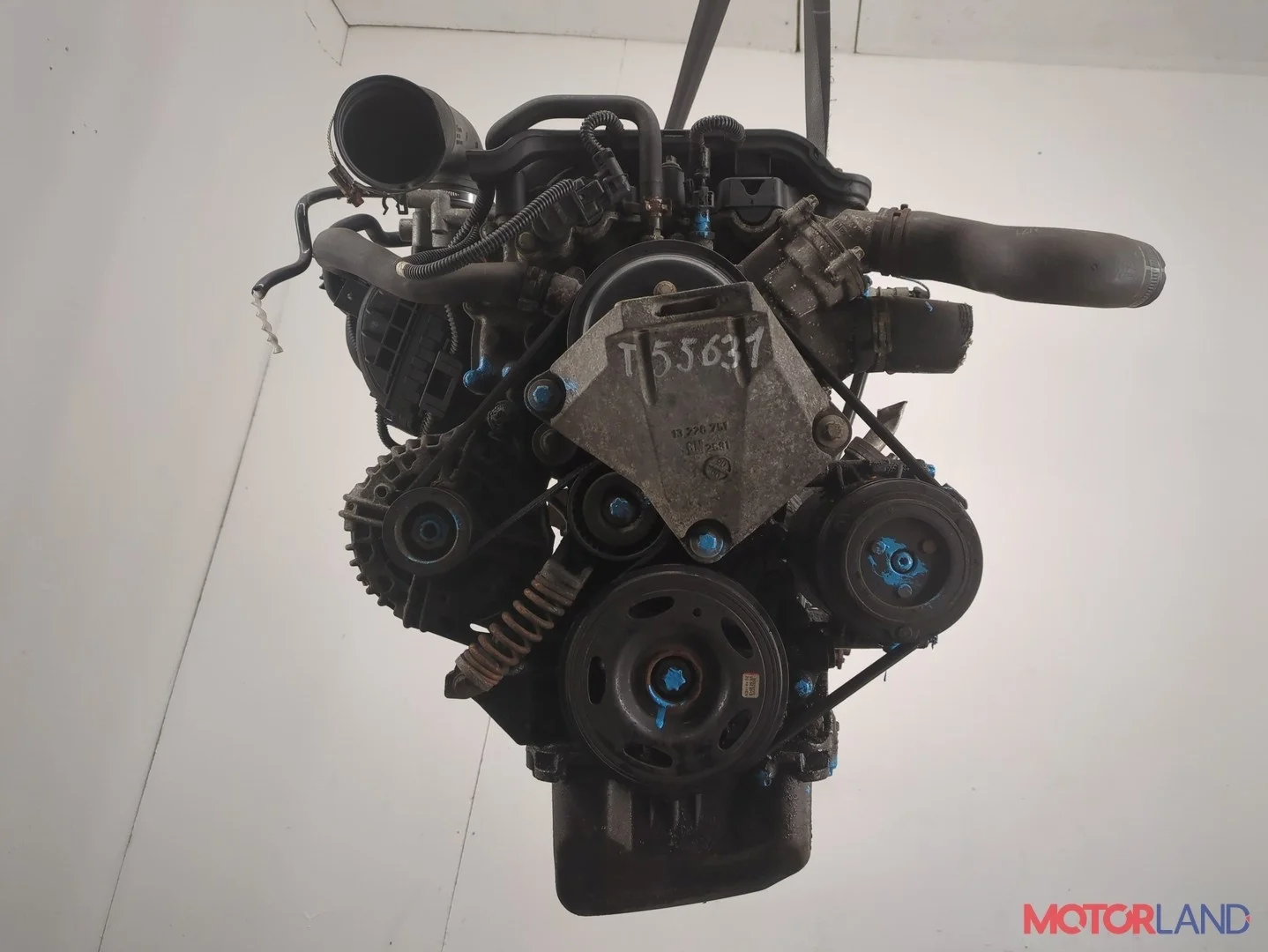 Двигатель (ДВС) Opel Astra H 2004-2010 КПП 5-ст.мех.(МКПП) Z14XEP Бензин 1.4 л Инжектор