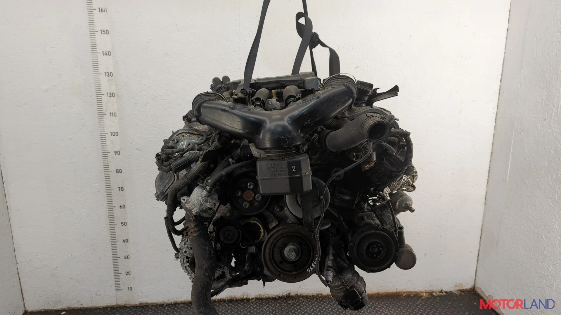 Двигатель (ДВС) Lexus LS460 2006-2017 КПП автомат (АКПП) 1URFSE Бензин 4.6 л Инжектор