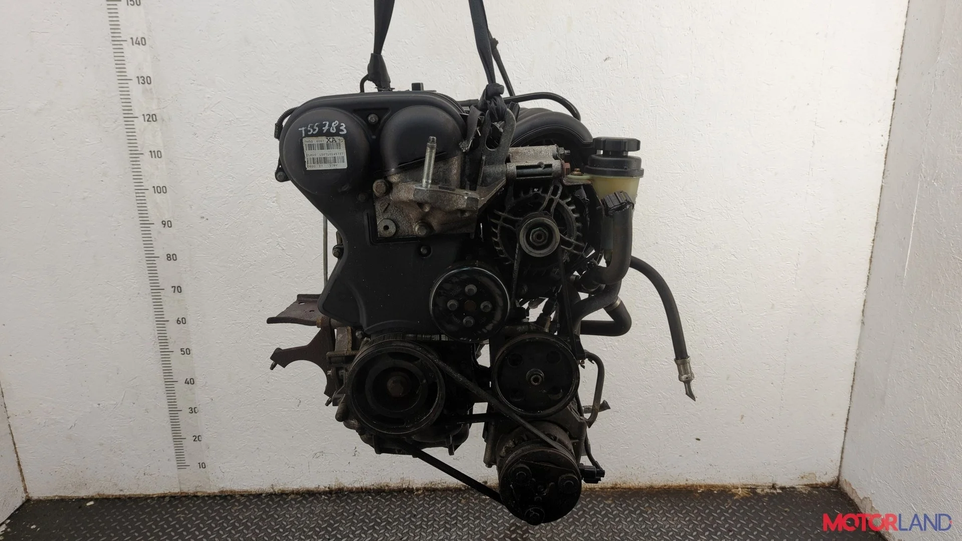 Двигатель (ДВС) Ford Focus 2 2008-2011 КПП 5-ст.мех.(МКПП) SHDA, SHDC Бензин 1.6 л Инжектор