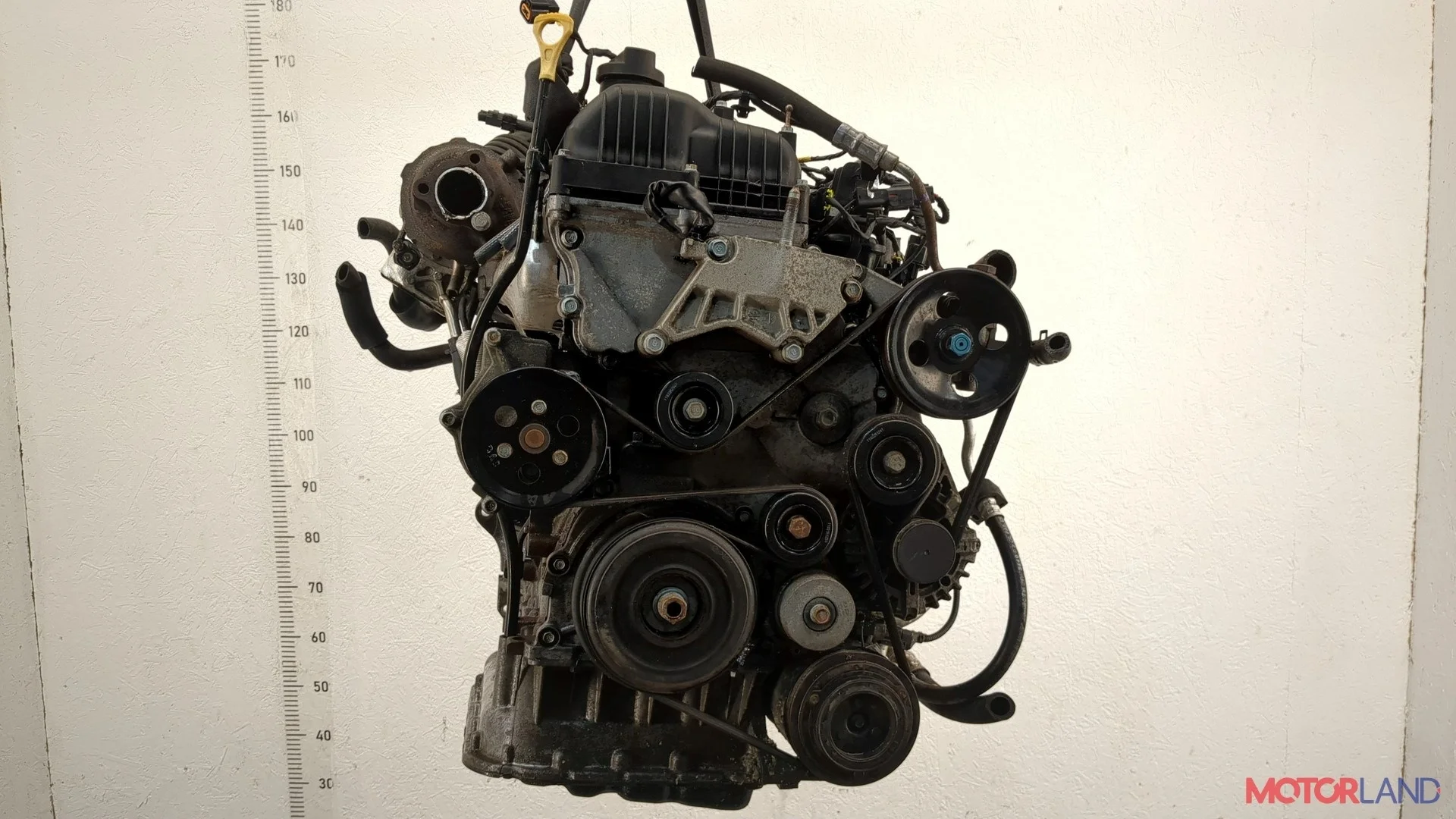 Двигатель (ДВС) Hyundai Santa Fe 2005-2012 КПП 6-ст.мех 4х4 (МКПП) D4HB Дизель 2.2 л CRDi