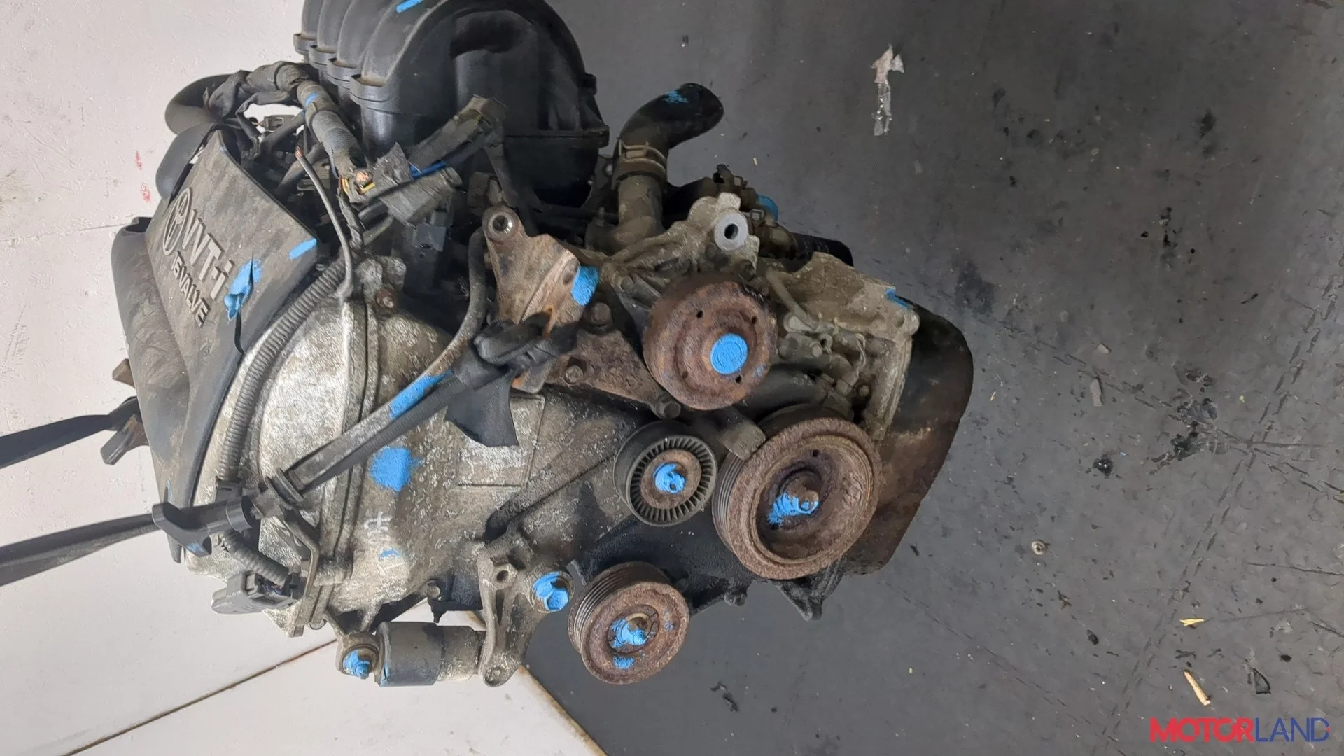 Двигатель (ДВС) Toyota MR2 1999-2007 КПП 5-ст.мех.(МКПП) 1ZZFE Бензин 1.8 л Инжектор