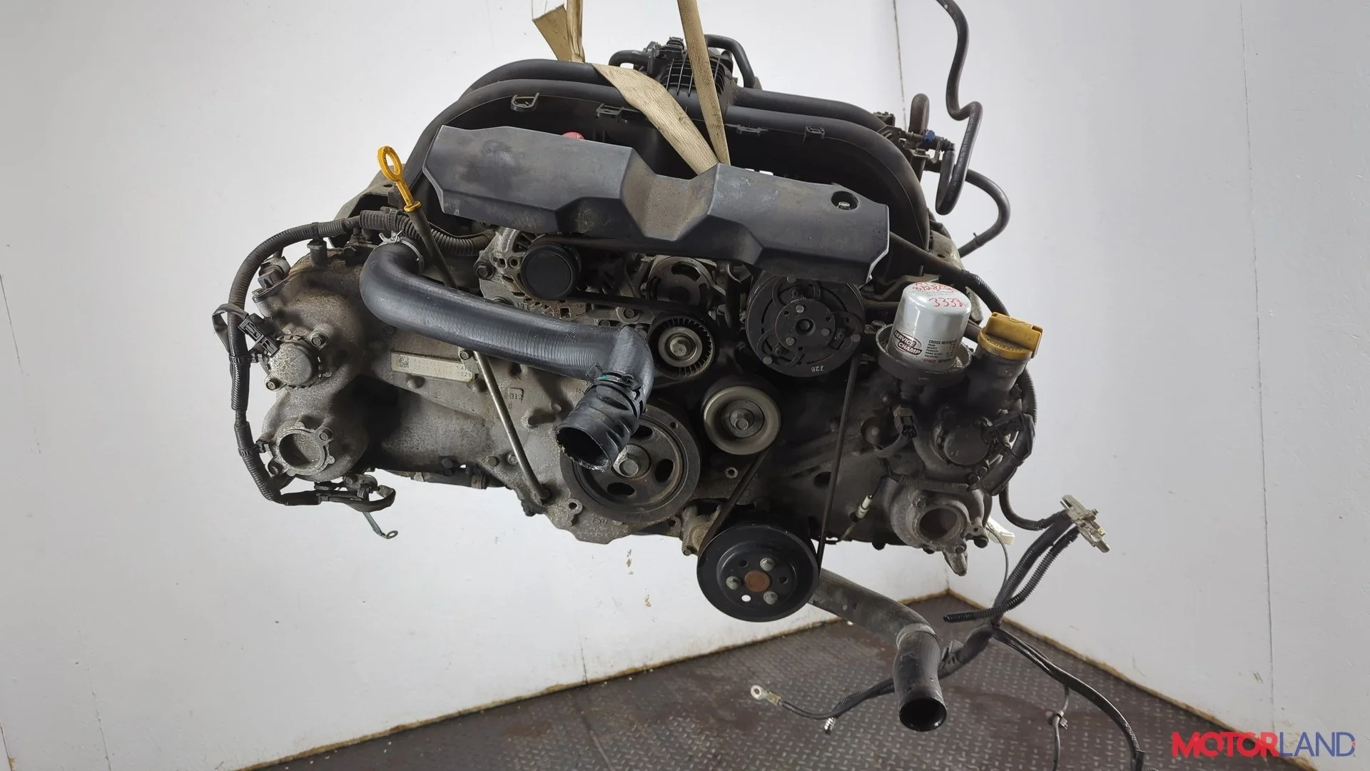 Двигатель (ДВС) Subaru Forester (S13) 2012-2019 КПП автомат 4х4 (АКПП) FB25 Бензин 2.5 л Инжектор