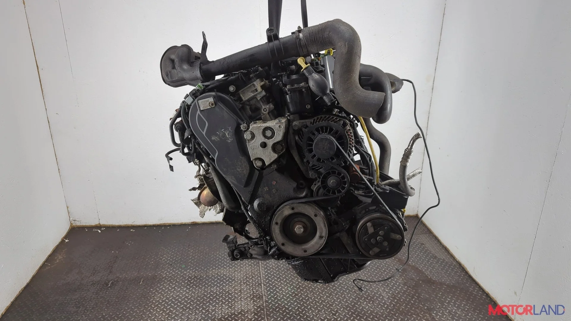 Двигатель (ДВС) Peugeot 407 2004-2011 КПП 6-ст.мех.(МКПП) RHF, RHR, RHL Дизель 2 л HDI