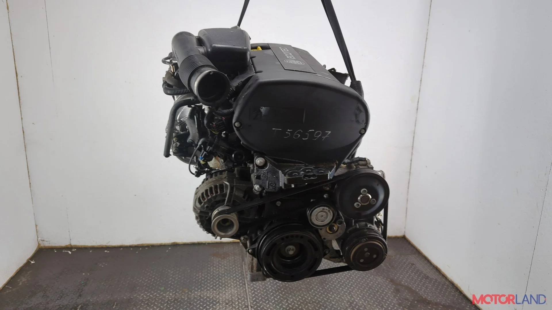 Двигатель (ДВС) Opel Zafira B 2005-2014 КПП 5-ст.мех.(МКПП) Z16XEP Бензин 1.6 л Инжектор