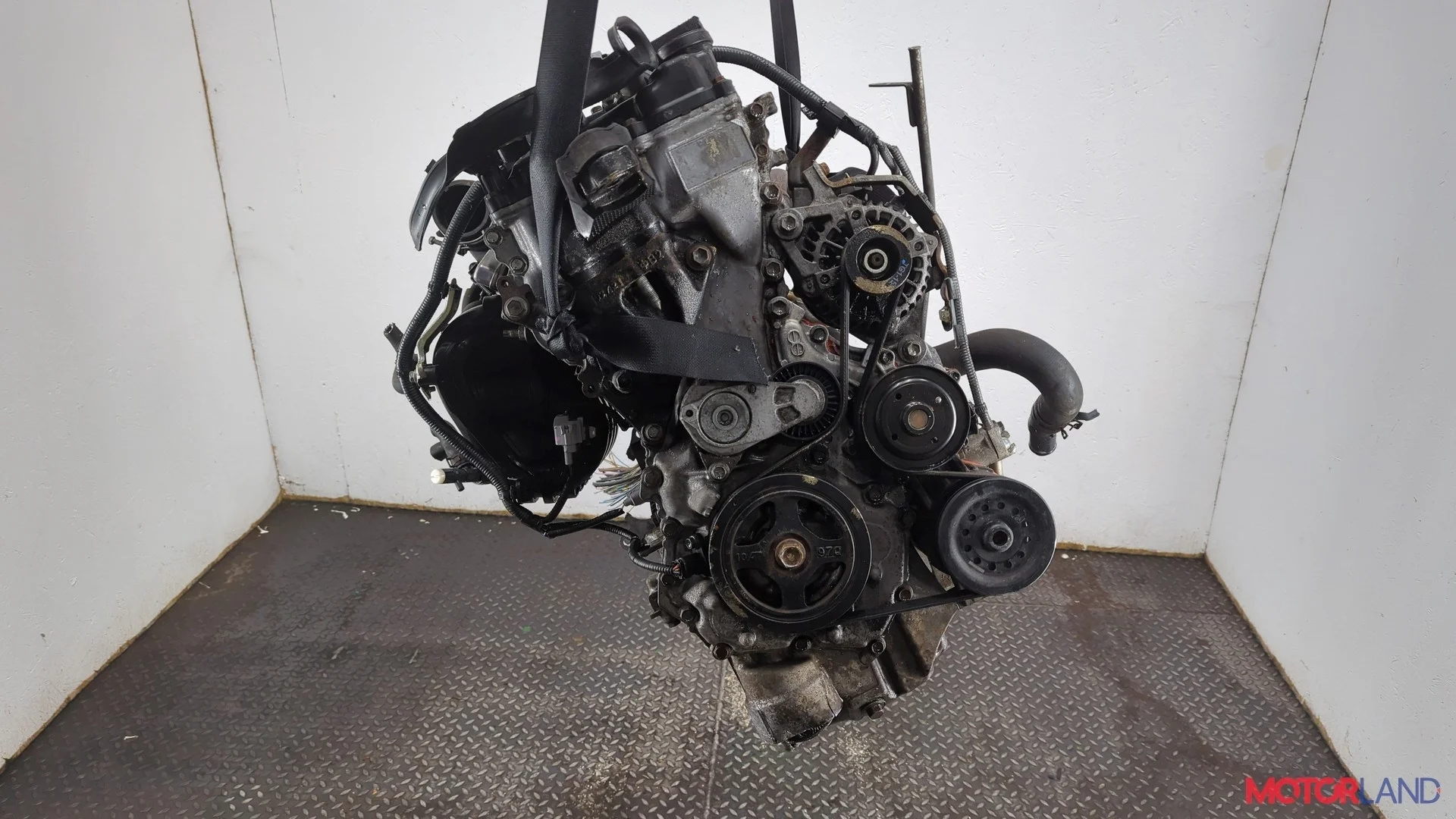 Двигатель (ДВС) Toyota Yaris 2005-2011 КПП 6-ст.мех.(МКПП) 1NRFE Бензин 1.3 л Инжектор