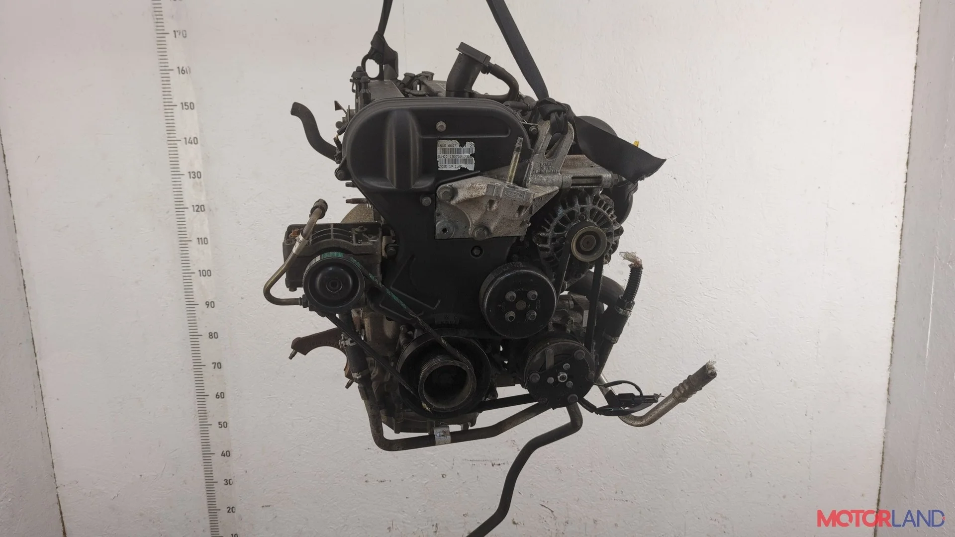 Двигатель (ДВС) Ford Fusion 2002-2012 КПП 5-ст.мех.(МКПП) FYJA, FYJB, FYJC Бензин 1.6 л Инжектор