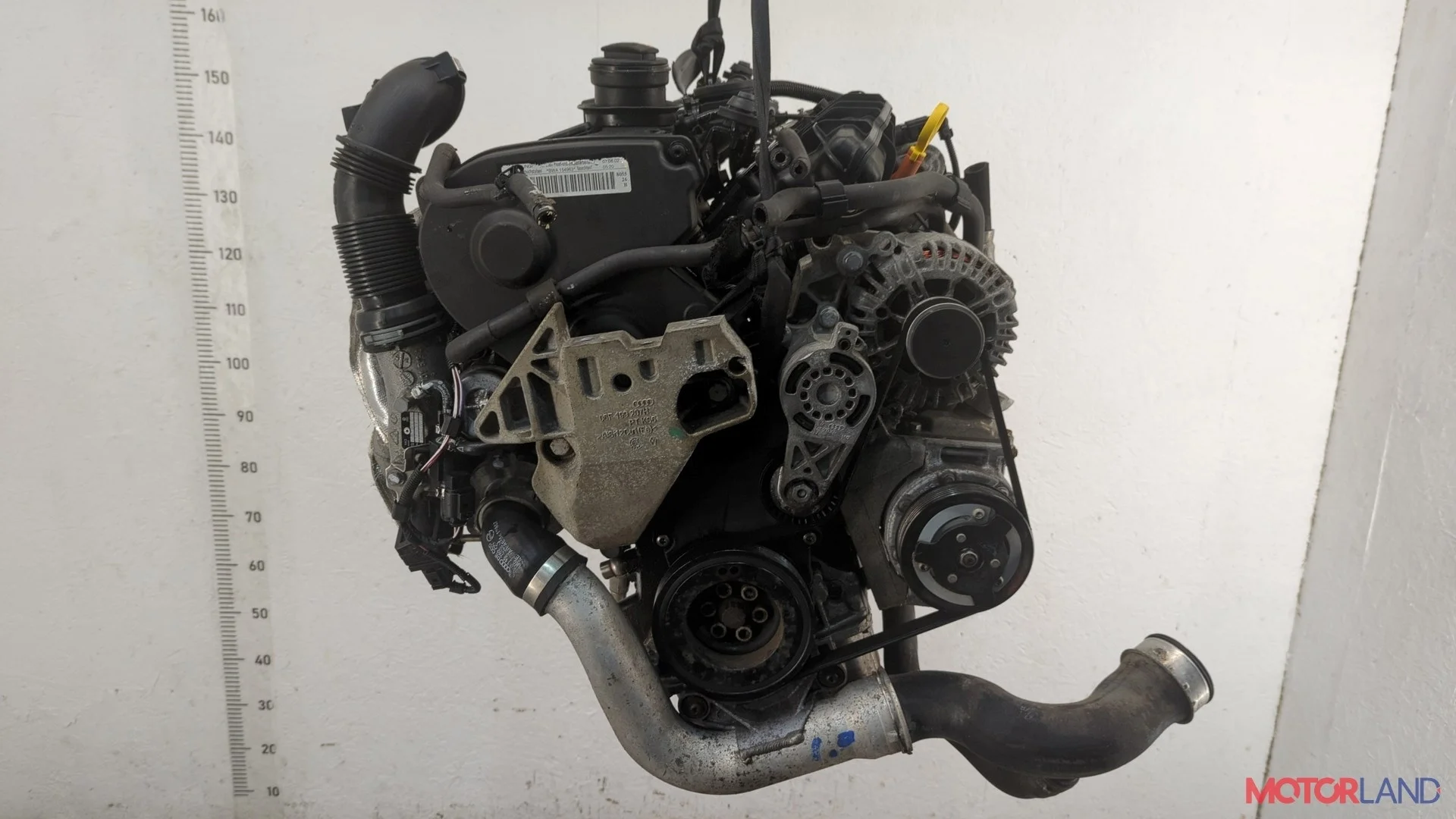 Двигатель (ДВС) Audi A3 (8P) 2003-2013 КПП автомат (АКПП) BWA Бензин 2 л TFSI