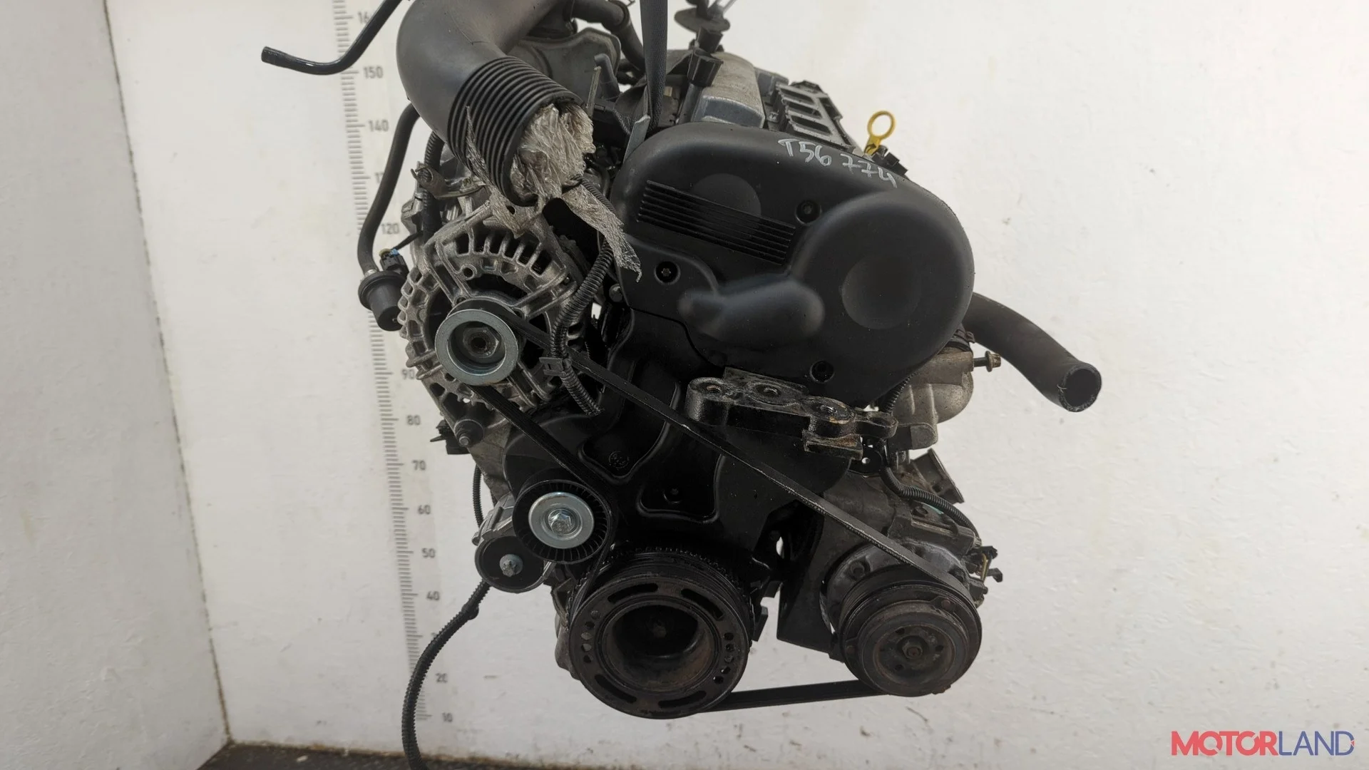 Двигатель (ДВС) Opel Vectra C 2002-2008 КПП 5-ст.мех.(МКПП) Z18XE Бензин 1.8 л Инжектор