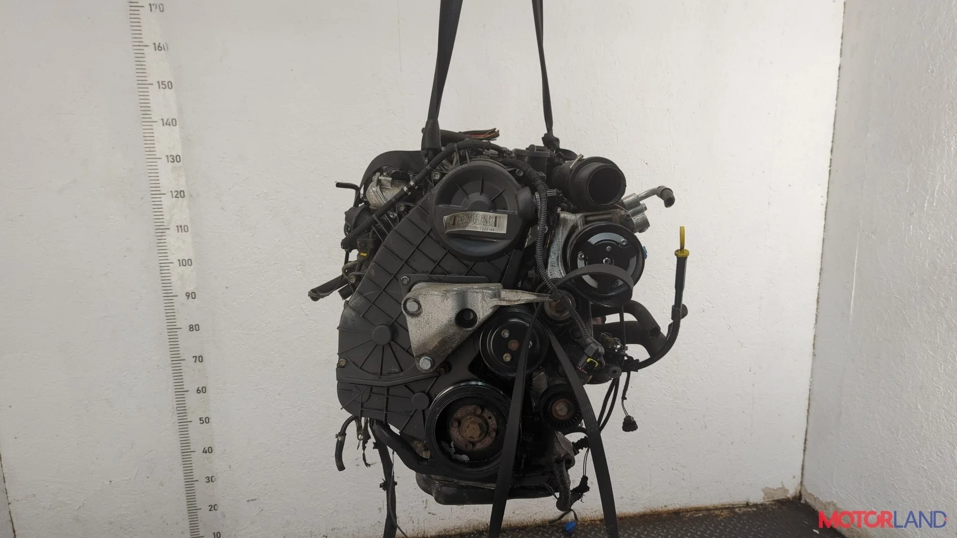 Двигатель (ДВС) Opel Astra J 2010-2017 КПП 6-ст.мех.(МКПП) A17DTR Дизель 1.7 л CDTI