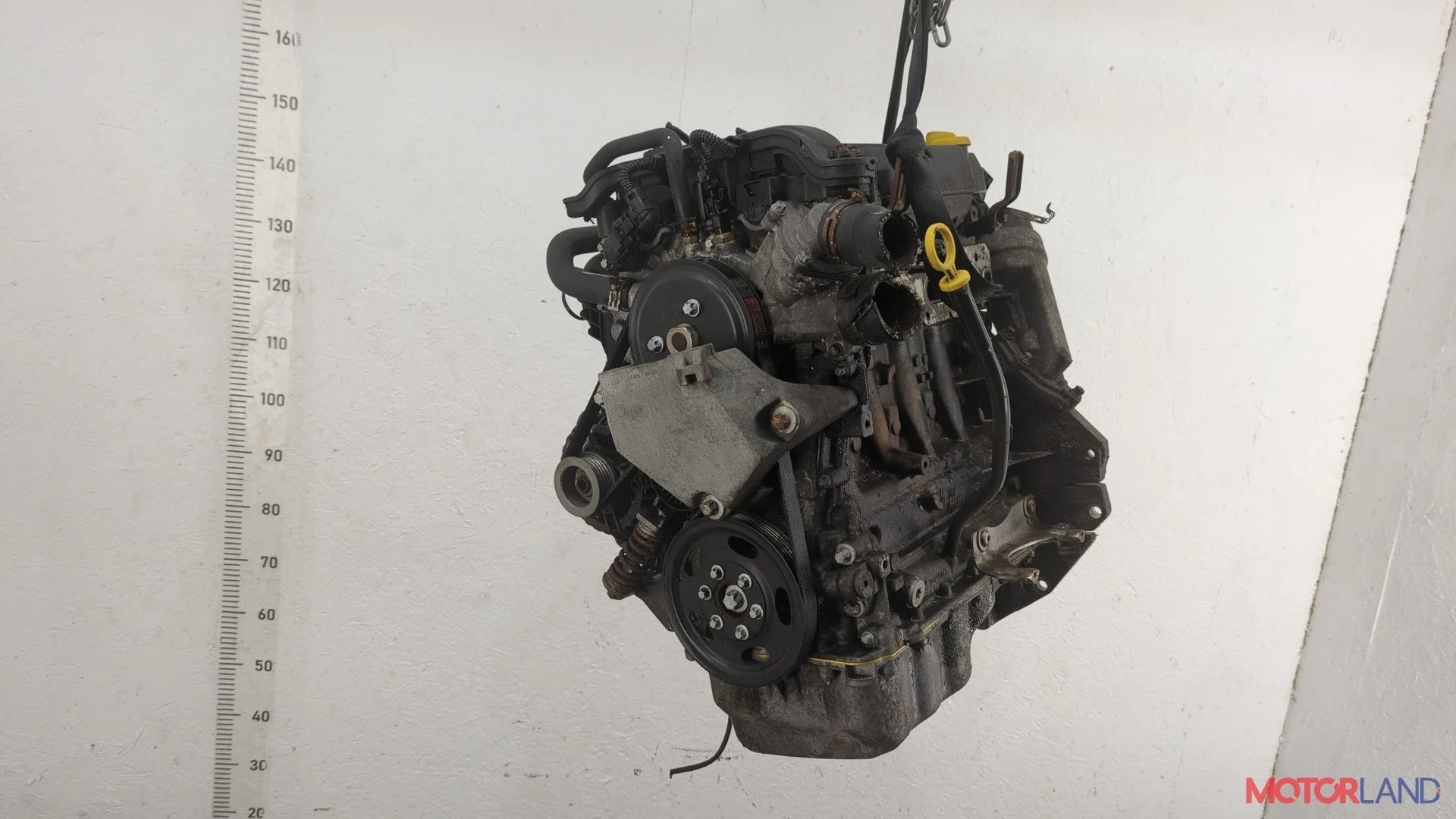 Двигатель (ДВС) Opel Corsa C 2000-2006 КПП 5-ст.мех.(МКПП) Z12XEP Бензин 1.2 л Инжектор