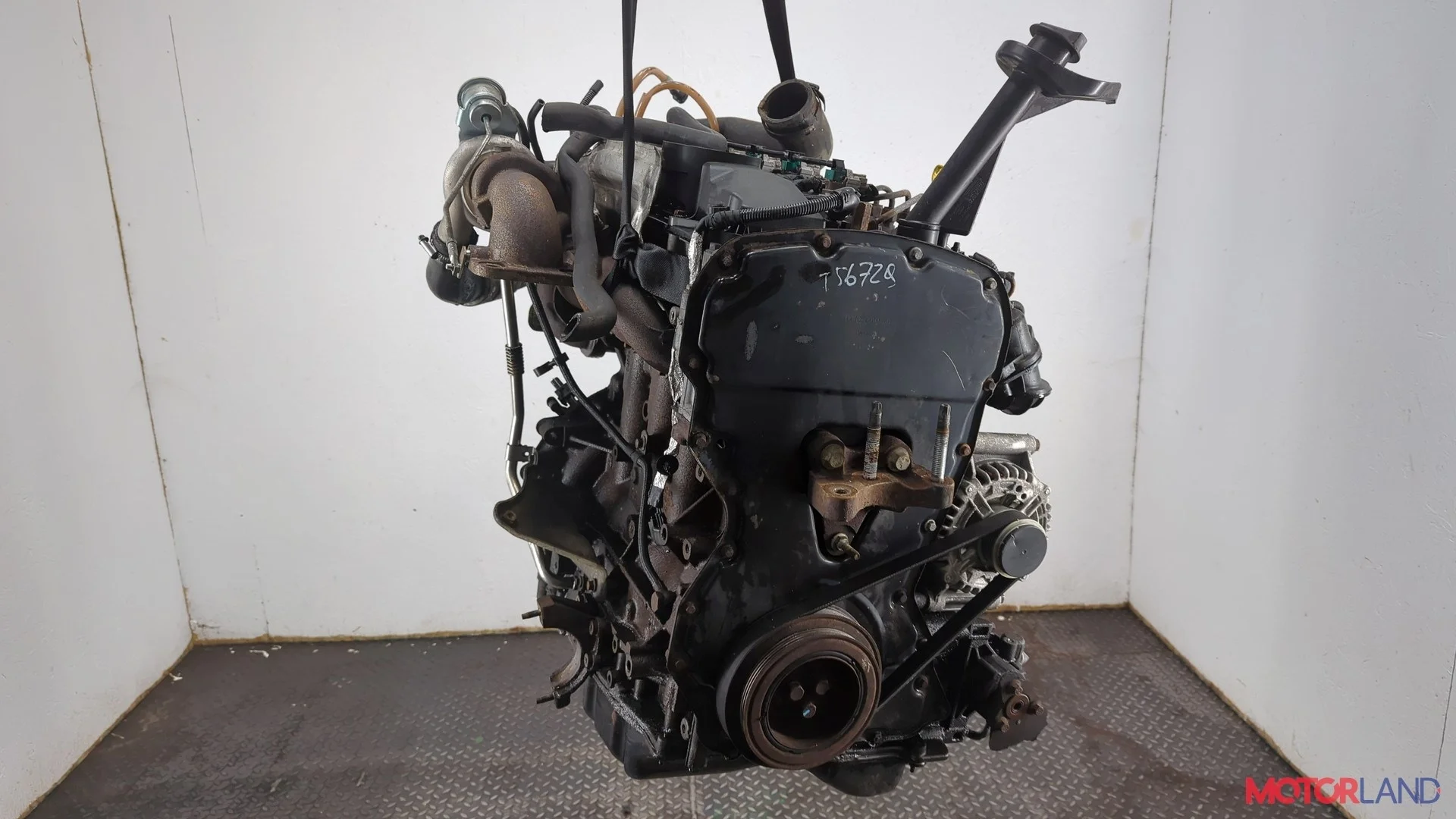 Двигатель (ДВС) Ford Transit 2006-2014 КПП 5-ст.мех.(МКПП) P8FA, P8FB Дизель 2.2 л TDCI