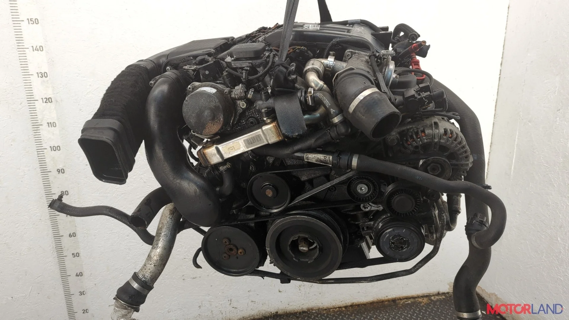 Двигатель (ДВС) BMW 3 E90, E91, E92, E93 2005-2012 КПП 6-ст.мех.(МКПП) 204D4 / M47D20 Дизель 2 л TDI