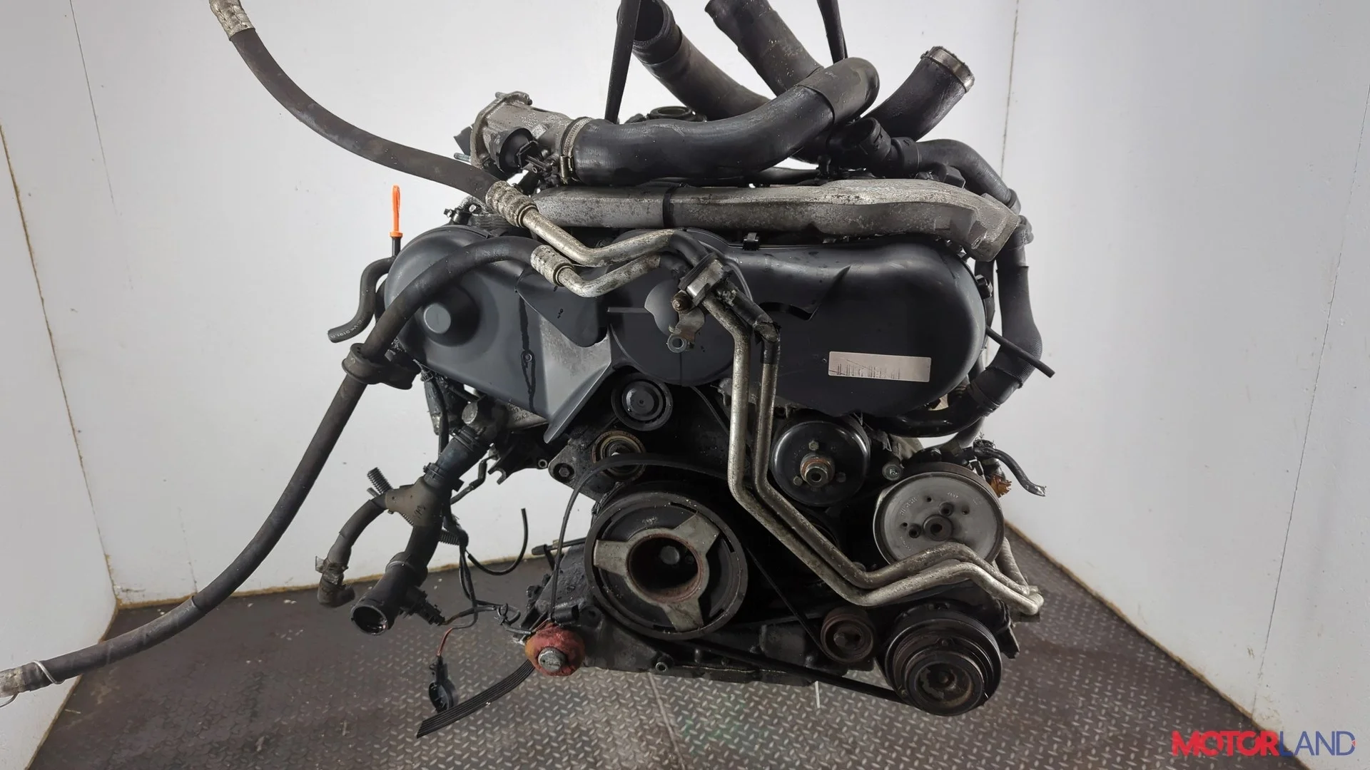 Двигатель (ДВС) Audi A6 (C5) Allroad 2000-2006 КПП автомат 4х4 (АКПП) AKE Дизель 2.5 л TDI