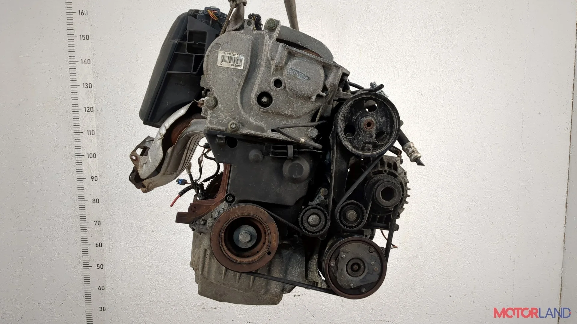 Двигатель (ДВС) Renault Scenic 1996-2002 КПП 5-ст.мех.(МКПП) K4M 708 Бензин 1.6 л Инжектор