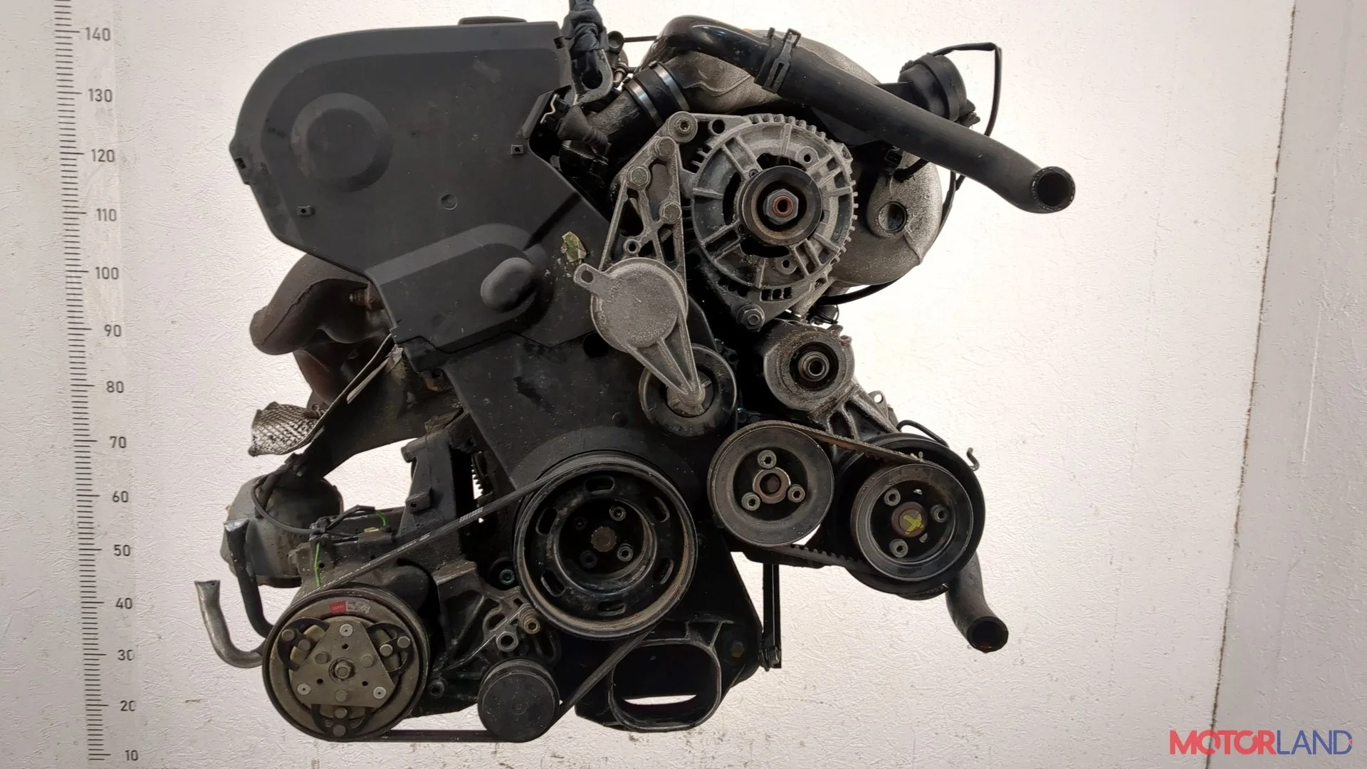 Двигатель (ДВС) Audi A4 (B5) 1994-2000 КПП автомат (АКПП) ADR Бензин 1.8 л Инжектор