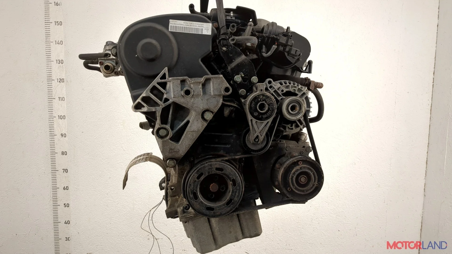 Двигатель (ДВС) Audi A3 (8P) 2003-2013 КПП 6-ст.мех.(МКПП) AXW Бензин 2 л FSI