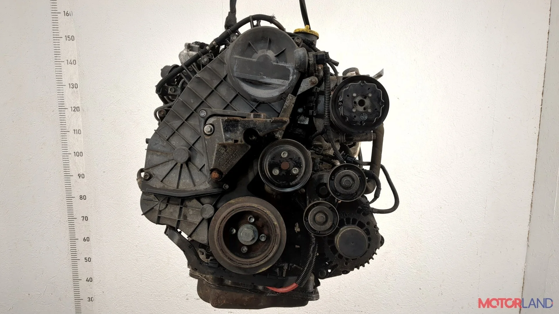 Двигатель (ДВС) Opel Corsa D 2006-2014 КПП 6-ст.мех.(МКПП) Z17DTR Дизель 1.7 л CDTI