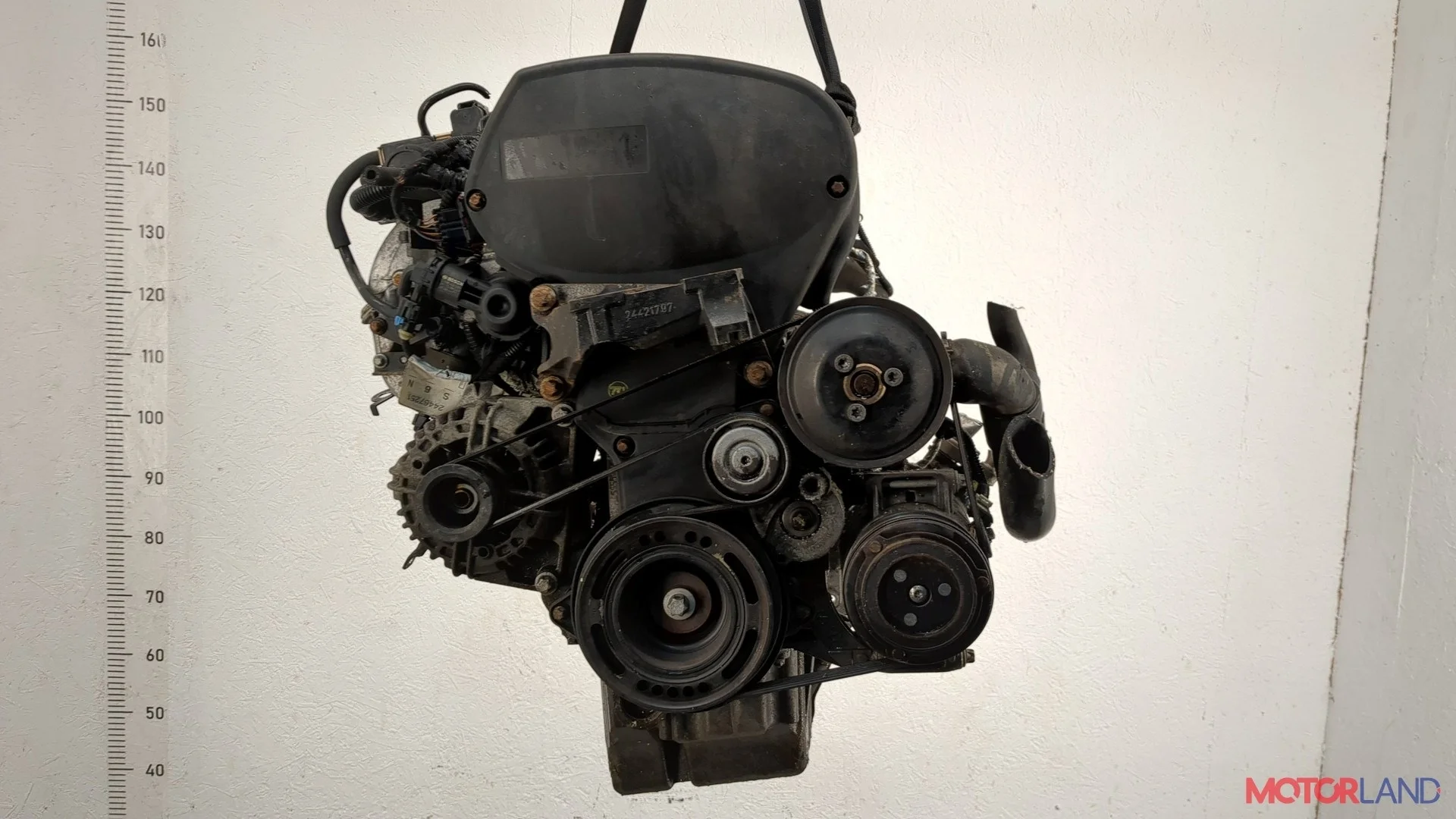 Двигатель (ДВС) Opel Meriva 2003-2010 КПП 5-ст.мех.(МКПП) Z16XEP Бензин 1.6 л Инжектор