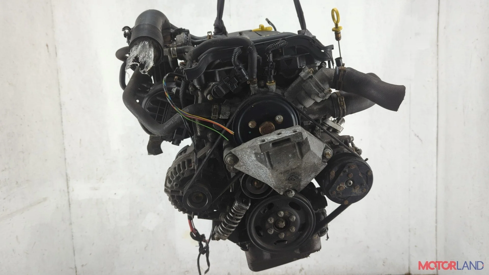 Двигатель (ДВС) Opel Astra H 2004-2010 КПП 5-ст.мех.(МКПП) Z14XEP Бензин 1.4 л Инжектор