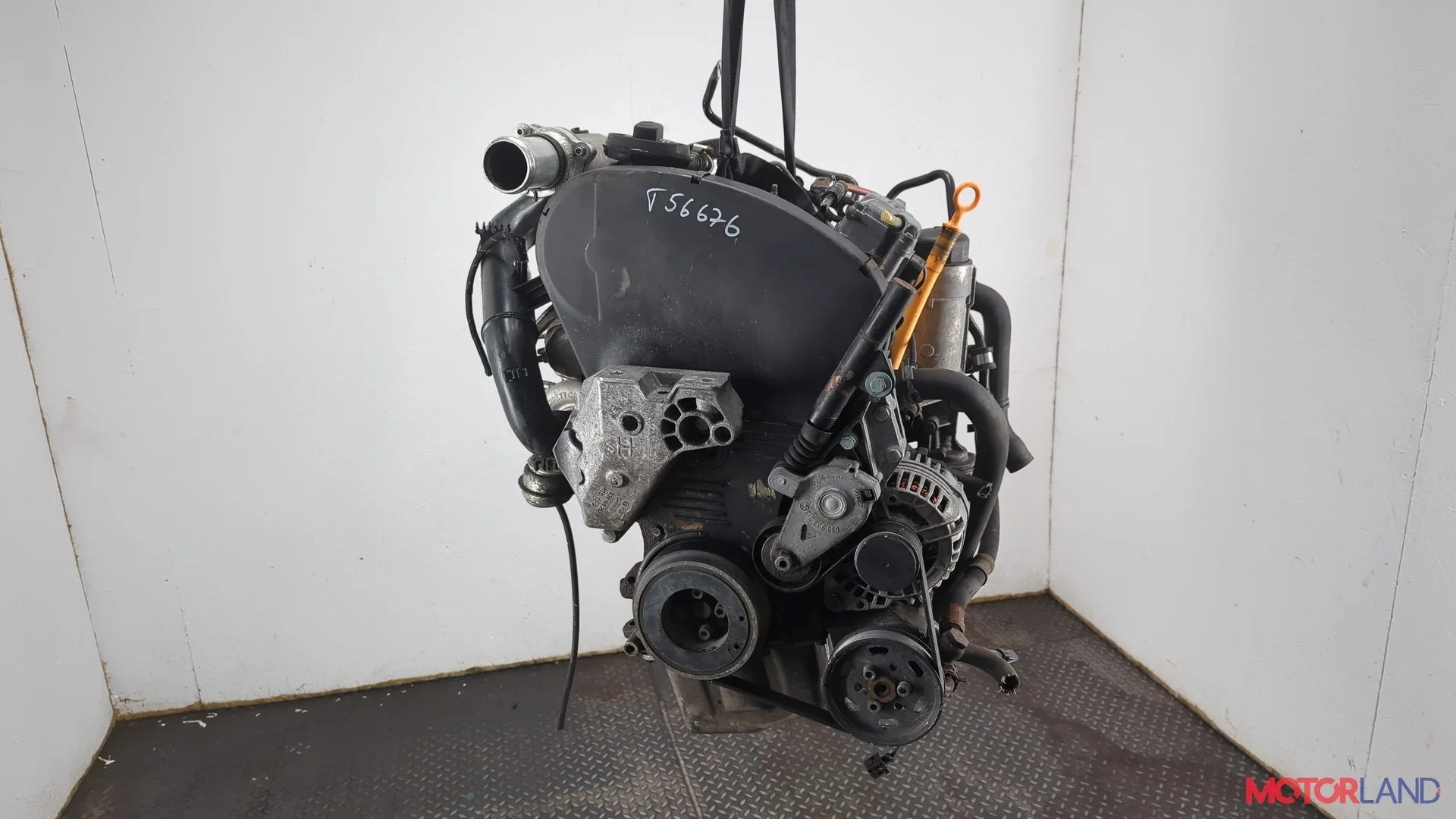 Двигатель (ДВС) Volkswagen Bora 1998-2005 КПП 5-ст.мех.(МКПП) ALH Дизель 1.9 л TDI