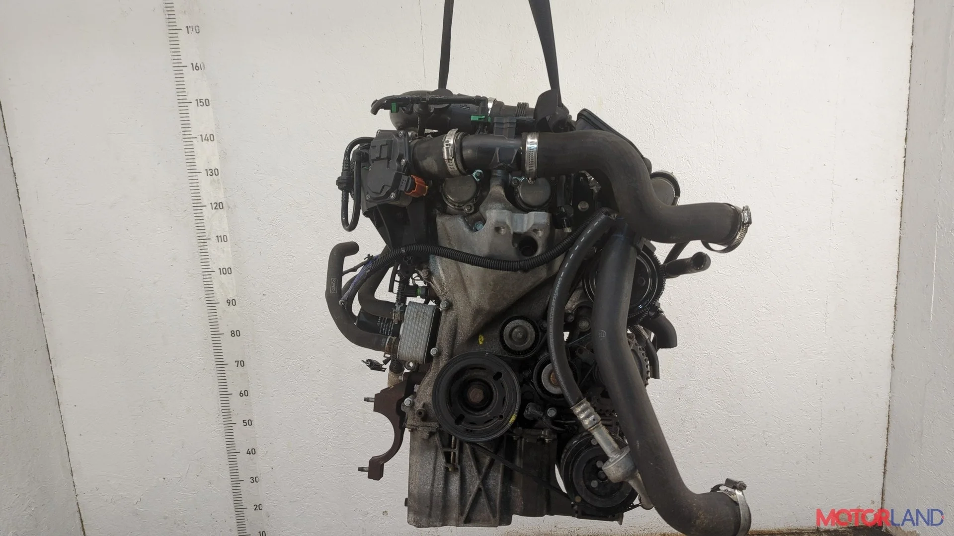 Двигатель (ДВС) Ford Focus 3 2011-2015 КПП 6-ст.мех.(МКПП) M1DA Бензин 1 л Турбо-инжектор