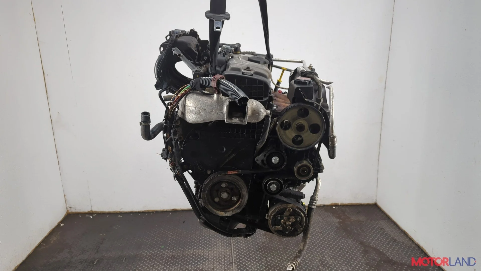 Двигатель (ДВС) Peugeot 206 1998-2012 КПП автомат (АКПП) KFW Бензин 1.4 л Инжектор