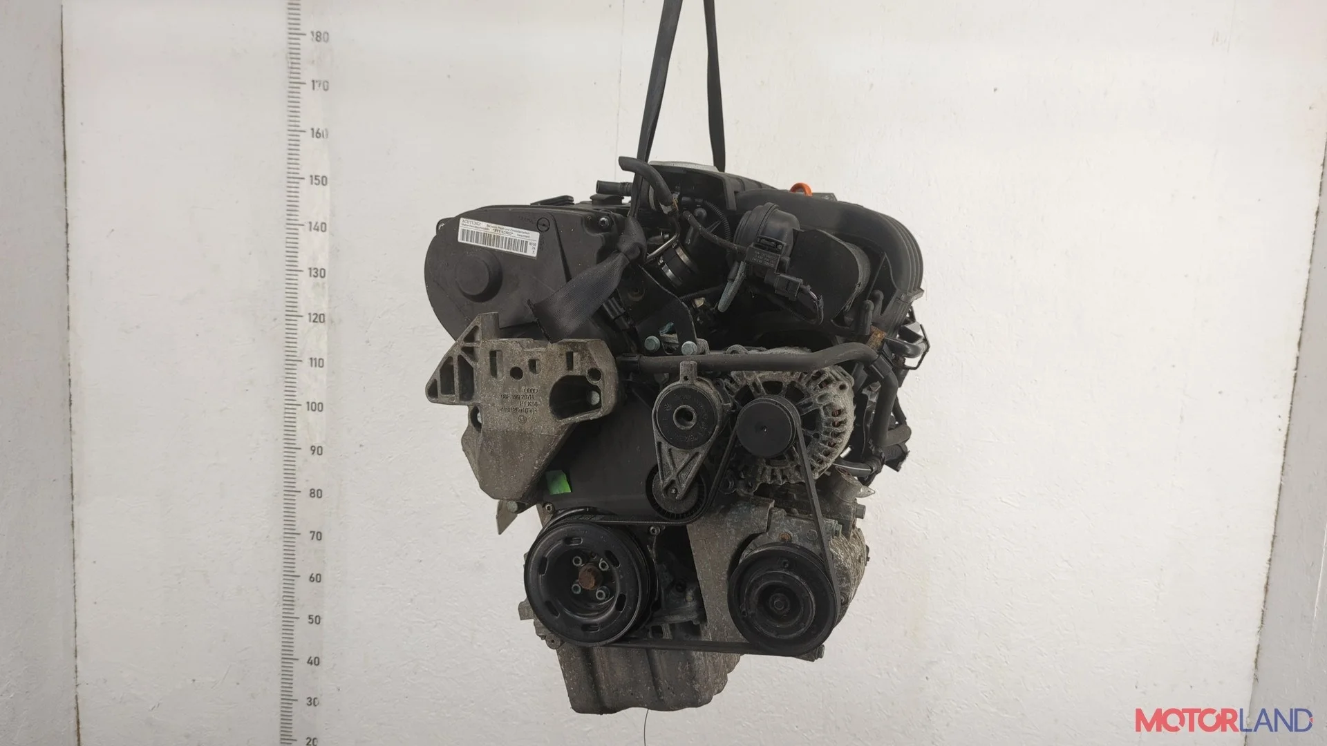 Двигатель (ДВС) Volkswagen Golf 5 2003-2009 КПП 6-ст.мех.(МКПП) BVY Бензин 2 л FSI