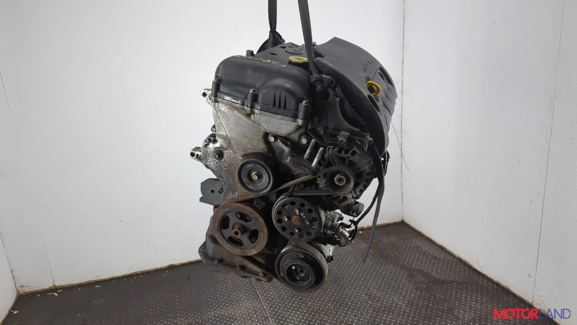 Двигатель (ДВС) Kia Ceed 2007-2012 КПП 5-ст.мех.(МКПП) G4FC Бензин 1.6 л Инжектор