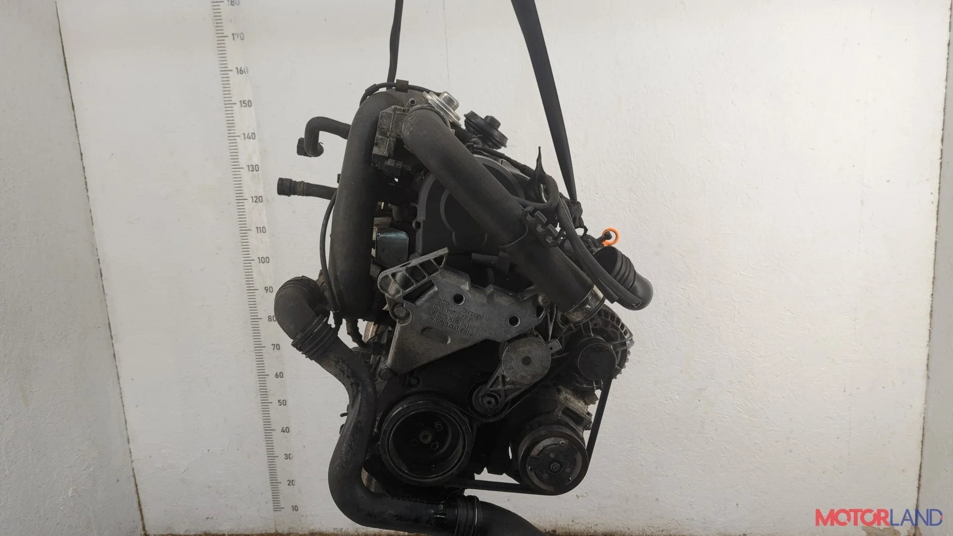 Двигатель (ДВС) Skoda Octavia (A5) 2004-2013 КПП 5-ст.мех.(МКПП) BXE Дизель 1.9 л TDI