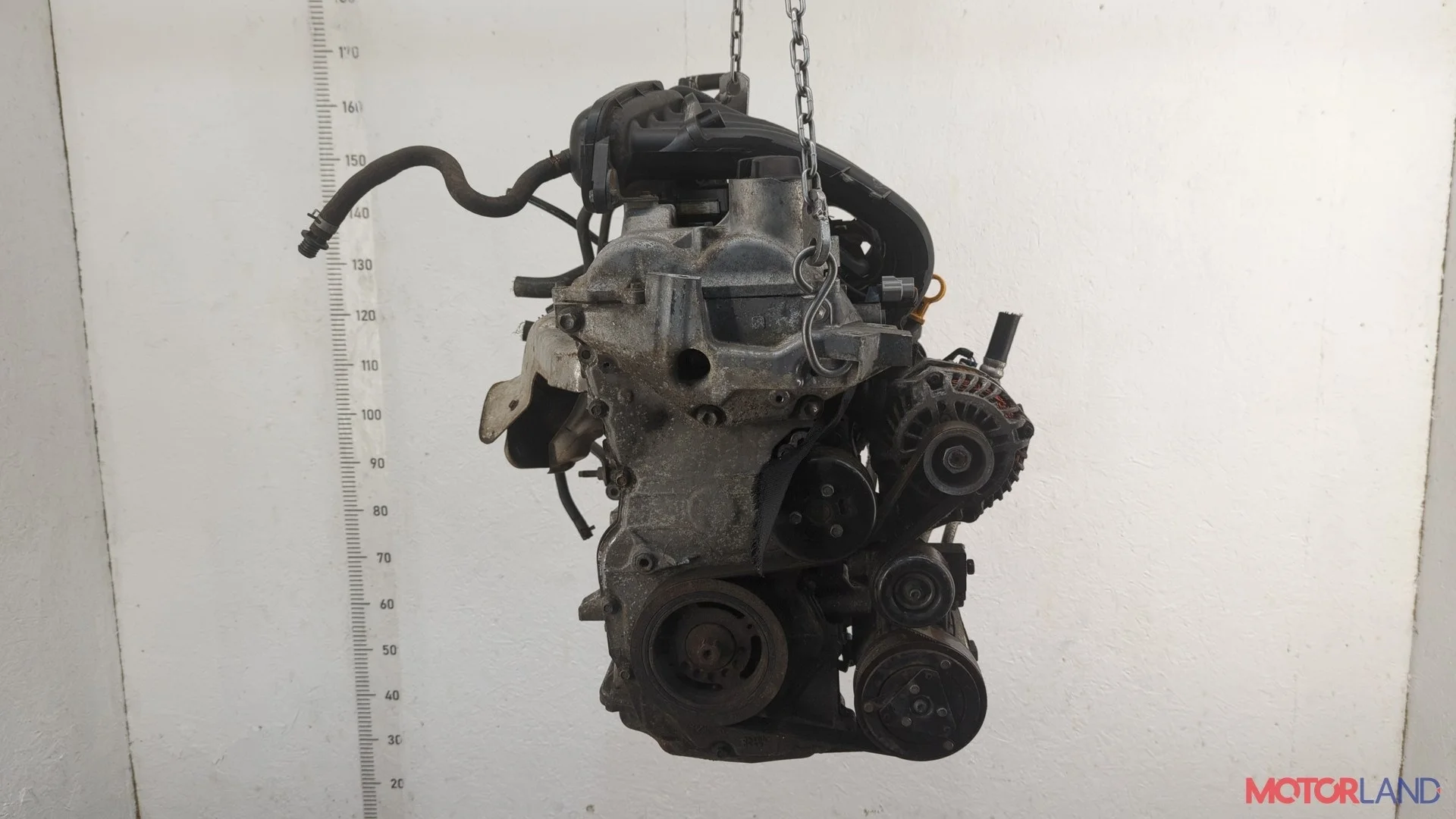 Двигатель (ДВС) Nissan Qashqai 2006-2013 КПП 5-ст.мех.(МКПП) HR16DE Бензин 1.6 л Инжектор