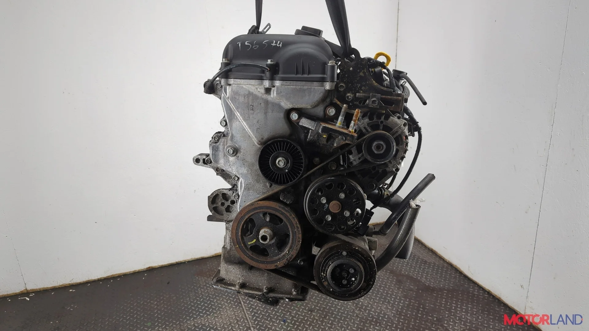 Двигатель (ДВС) Kia Venga 2009-2018 КПП 5-ст.мех.(МКПП) G4FA Бензин 1.4 л Инжектор