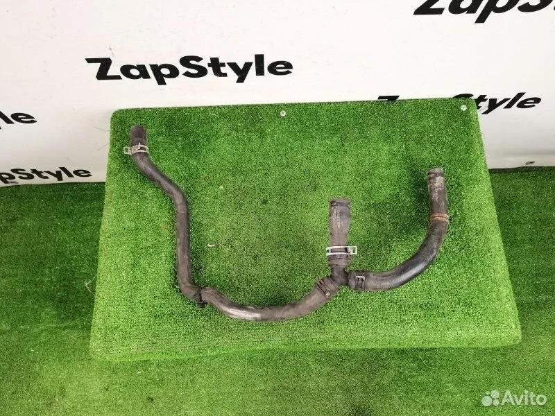 Патрубок радиатора ford fiesta 6 2012