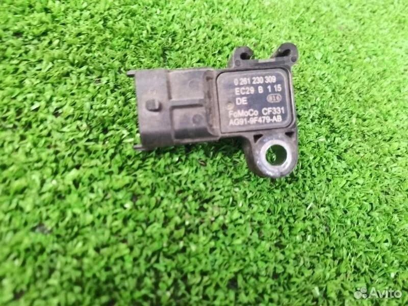 Датчик абсолютного давления в коллекторе (map)