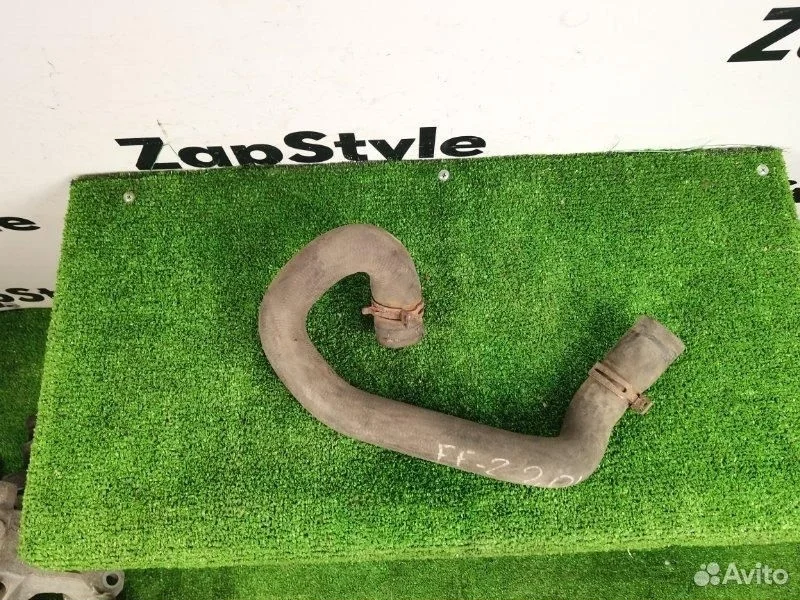 Патрубок радиатора ford focus 2 2008