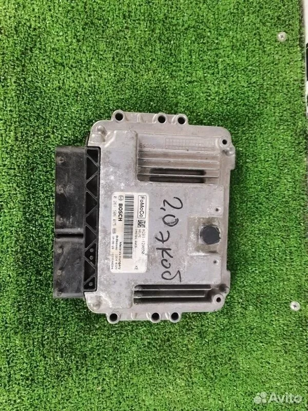 Блок управления двигателем ford mondeo 4 2010