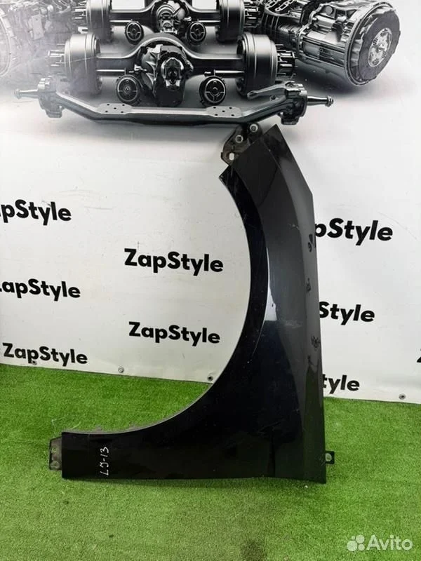 Крыло переднее левое ford focus 3 2012