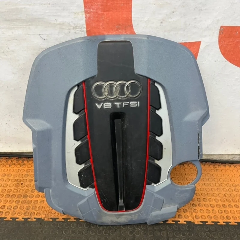 Декоративная крышка двигателя Audi S6 2013 C7