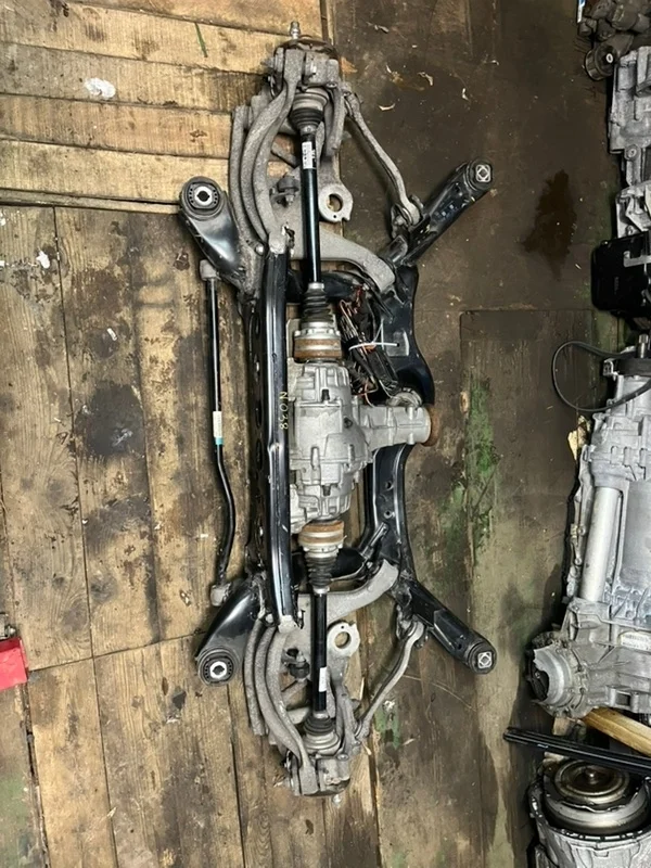 Редуктор Audi S6 2013 C7