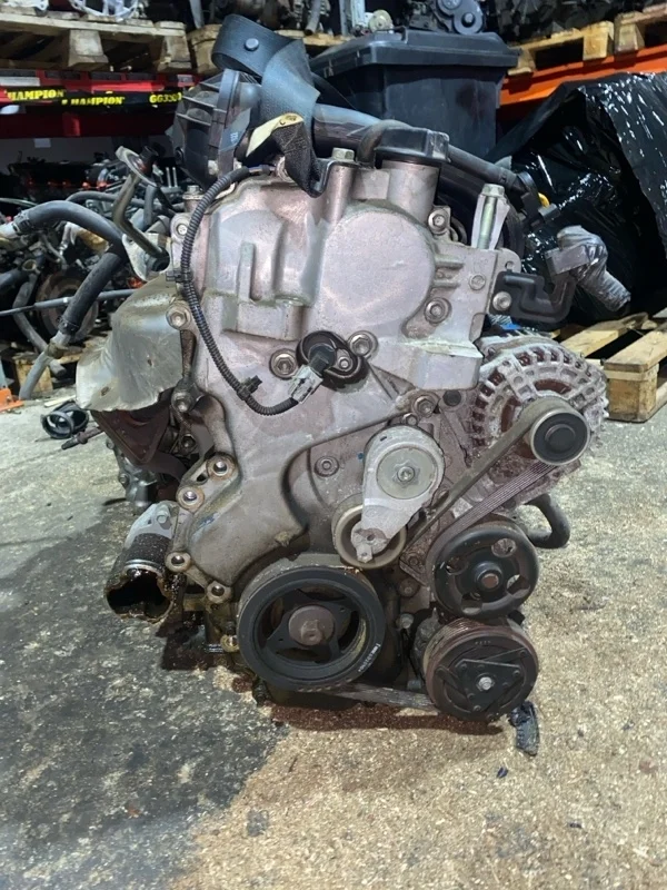 Двигатель Nissan Qashqai MR20DE J10 MR20DE