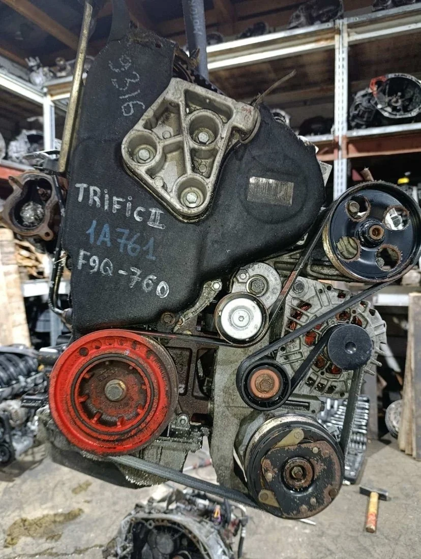 Двигатель F9Q760 Renault Trafic 2 1.9 Дизель