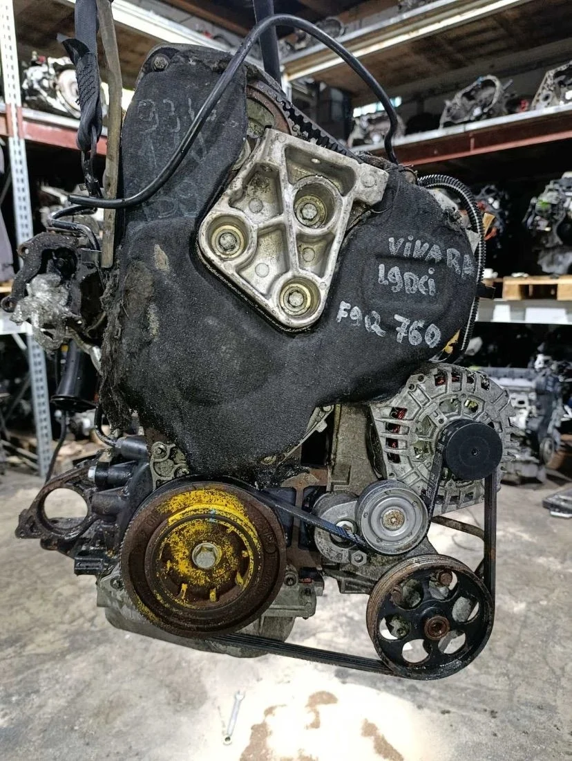 Двигатель F9Q760 Opel Vivaro A 1.9 Дизель